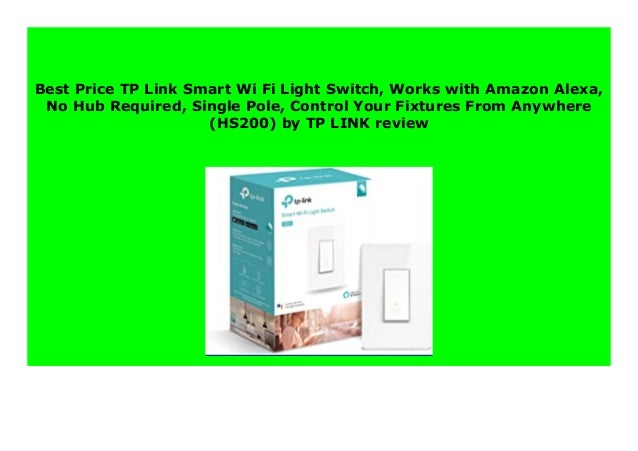tp link amazon alexa