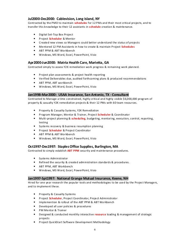 1 project planning