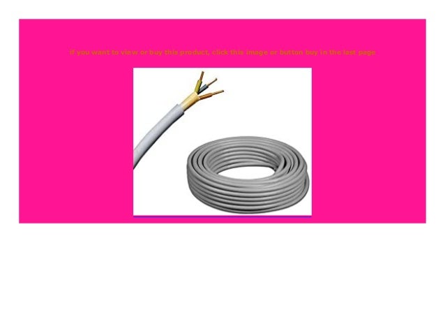 NYM-J 3X1,5 Mantelleitung Installation Elektrokabel 5-100 Meter VDE CE Prysmian