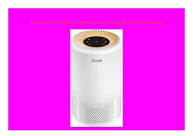 Best Buy Levoit Luftreiniger Air Purifier Mit Hepa Kombifilter Akti