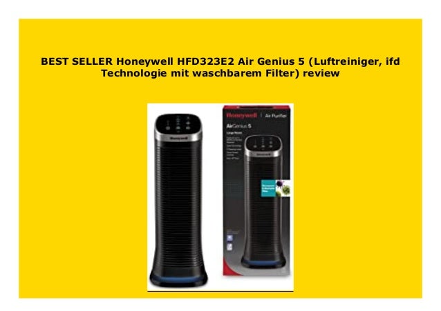 Best Price Honeywell Hfd323e2 Air Genius 5 Luftreiniger Ifd Technol