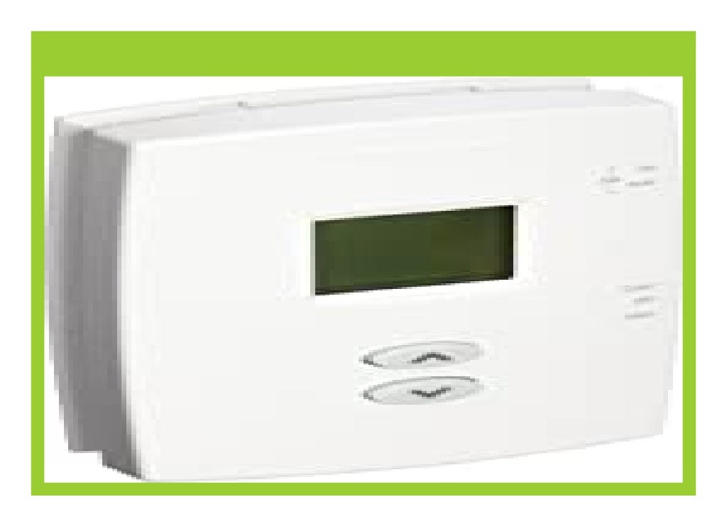 DISCOUNT Honeywell th1110dv1009 Pro 1000 non programmable Thermostat
