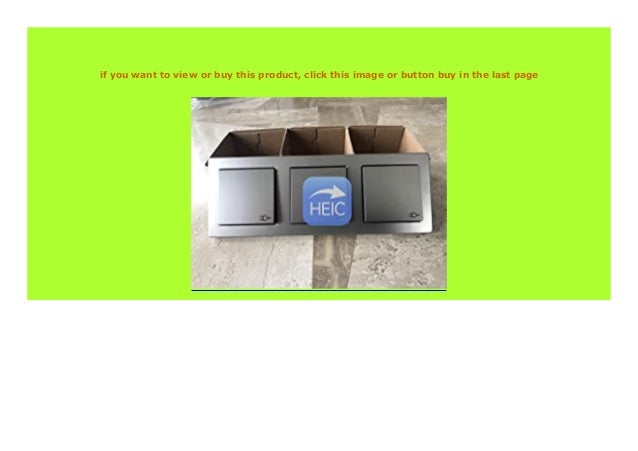 New Gira Edelstahl Komplett Set Klappdose 3 X Klappsteckdose