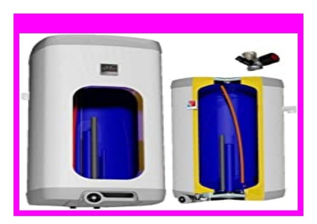 50 80 100 125 160 L Liter elektrischer Boiler Warmwasserspeicher eckig wandh/ängend Heizleistung 2 oder 4 kW verschlei/ßfreier Keramikheizstab