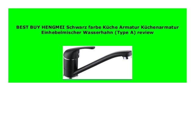 Hot Promo Hengmei Schwarz Farbe K Che Armatur K Chenarmatur Einhebelm