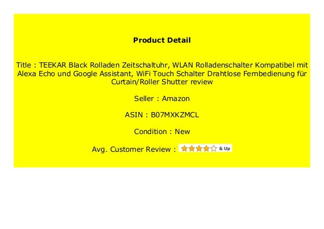 Alexa Zeitschaltuhr Alexa Zeitschaltuhr