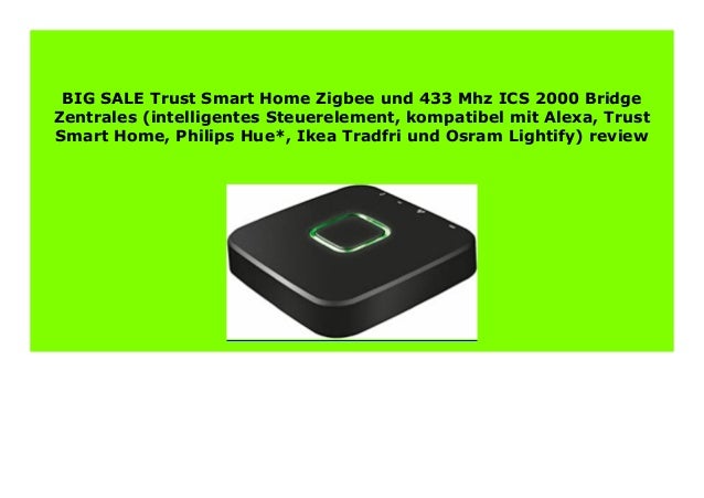 trust smart home alexa