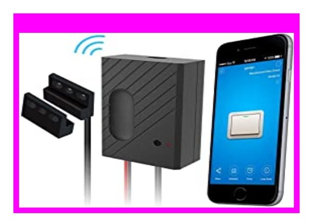 Sell Wifi Remote Garage Door Openers Control Using Ewelink