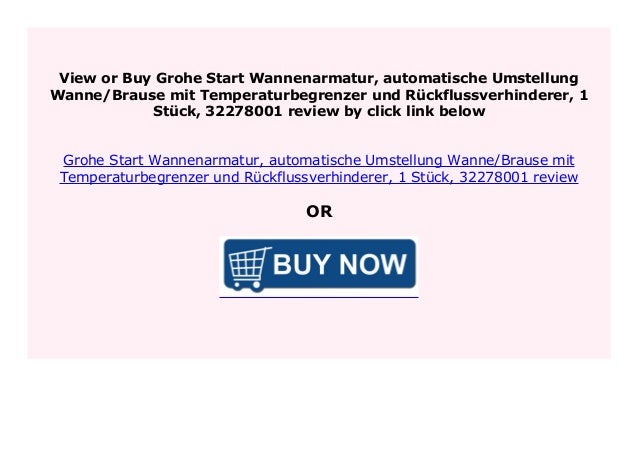 Get Grohe Start Wannenarmatur Pics