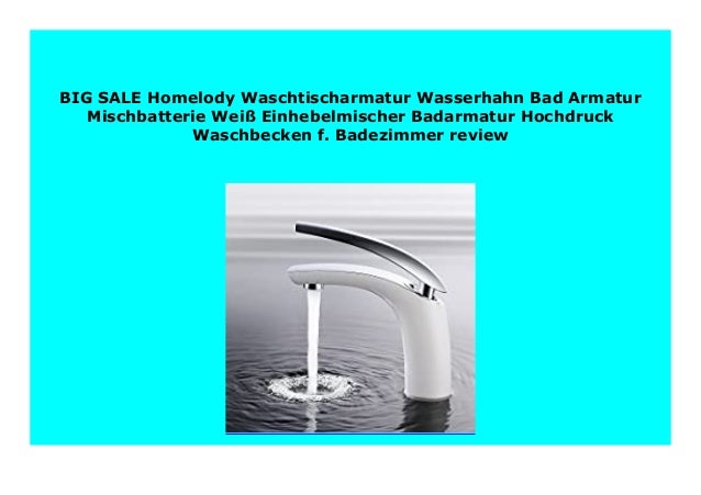 Badarmatur Waschtisch Armatur für Bad Waschbecken Wasserhahn Wanne Wannenarmatur