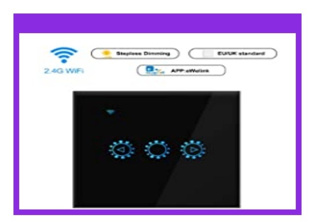 google home light switch dimmer