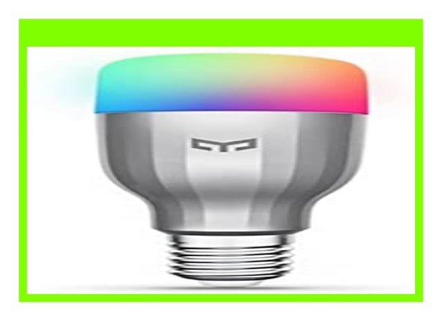 New Smart Led Lampe 16 Millionen Farben E27 9w Rgb Birne Wifi Fern