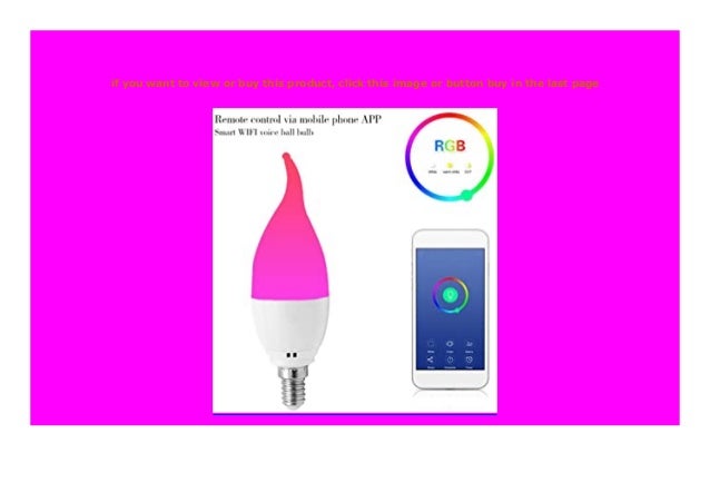 Best Price Smart Wifi Kerzenlicht E26 E14 E27 Rgb Birne Unterst Tzt A