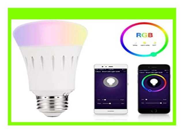 colour changing light bulb alexa
