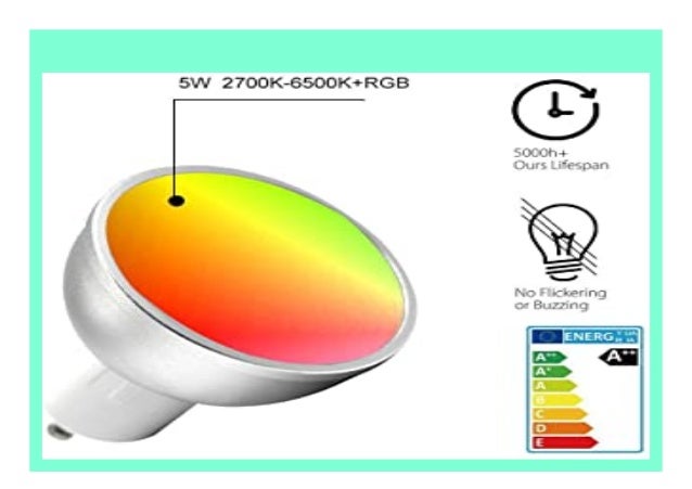 google home gu10