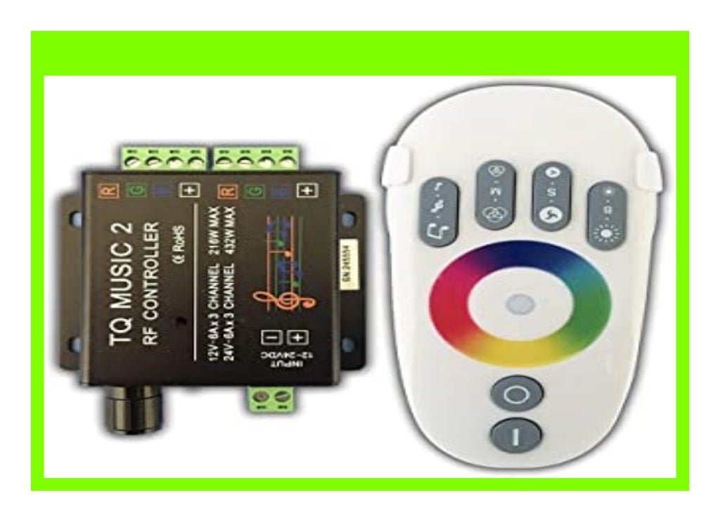 Best seller LED Musik Controller RGB Controller Touch Musik Controller