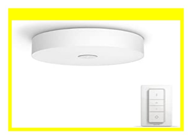 BEST BUY Philips Hue LED Deckenleuchte Fair inkl. Dimmschalter, dimmb…