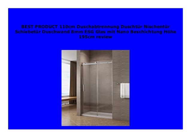 Sell 110cm Duschabtrennung Duscht R Nischent R Schiebet R Duschwand 8
