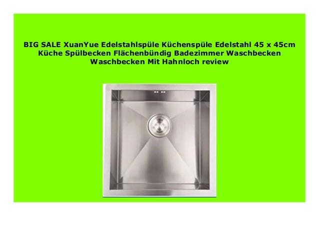 BIG DISCOUNT XuanYue Edelstahlsp le K chensp le Edelstahl ...