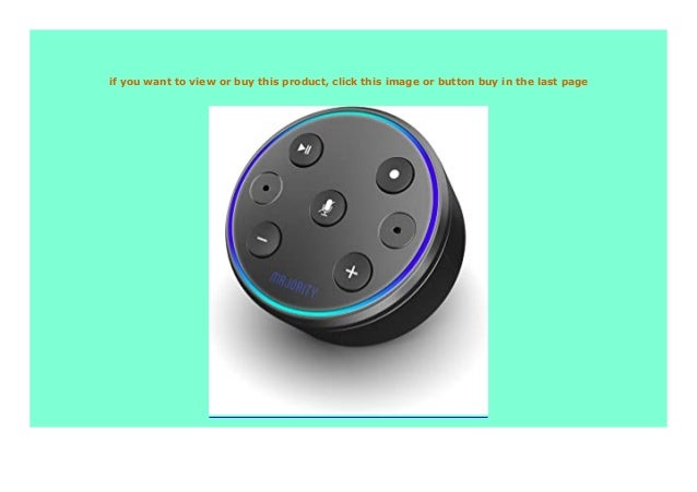 Best Buy Majority Darwin Smarte Steckdosen Lautsprecher Amazon Alex