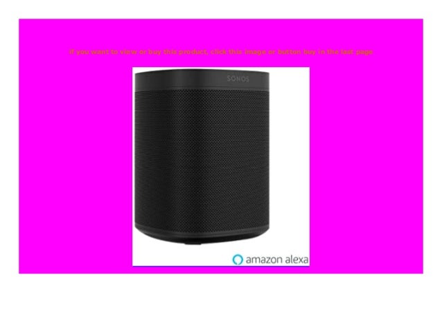 sonos multiroom lautsprecher