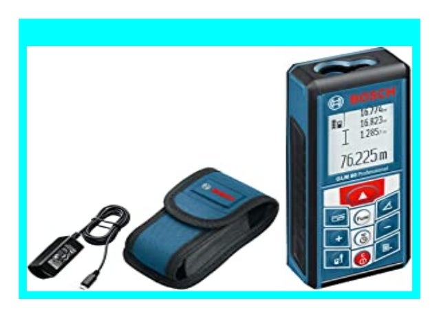 Hot Promo Bosch Professional Laser Entfernungsmesser Glm 80 0 05 8