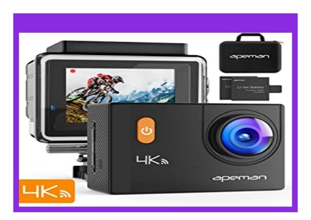 Best Price Apeman Action Cam 4k Wifi 20mp Unterwasser Kamera Wasserdi