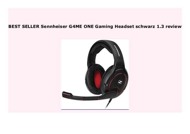 sennheiser one gaming headset