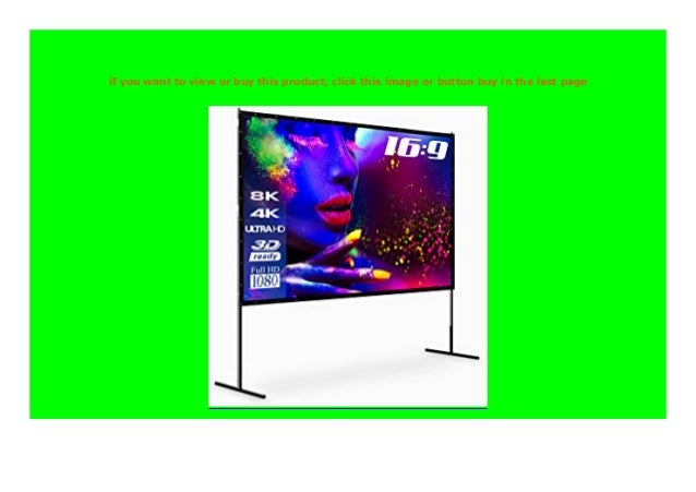 Sell Esmart Germany Mimobi Faltrahmen Leinwand Gr Enauswahl 266 X