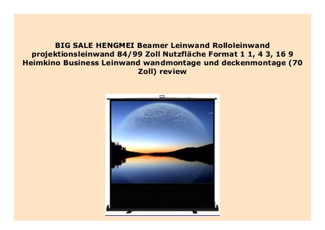 Best Seller Hengmei Beamer Leinwand Rolloleinwand Projektionsleinwand