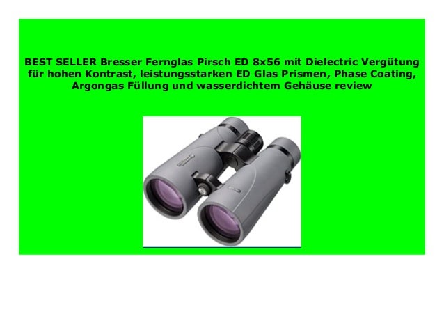 bresser pirsch ed 8x56