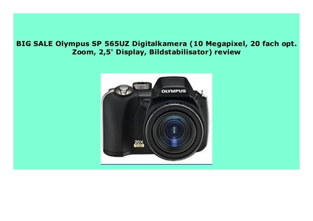 Big Sale Olympus Sp 565uz Digitalkamera 10 Megapixel Fach Opt Z