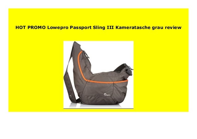 lowepro passport sling iii