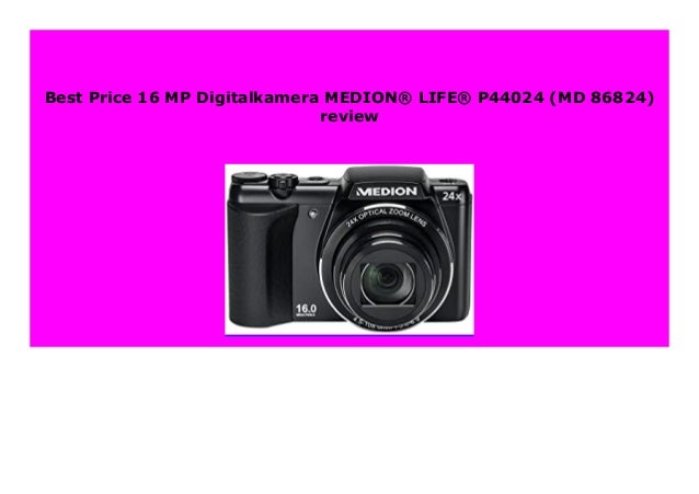 Discount 16 Mp Digitalkamera Medion Life P Md 864 Review 9