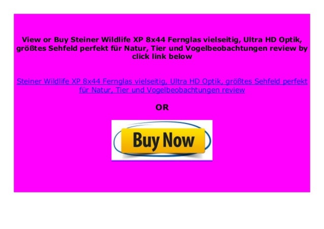 steiner wildlife xp 8x44