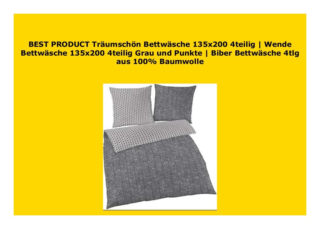 BIG SALE Tr umsch n Bettw sche 135x200 4teilig | Wende Bettw sche 135…