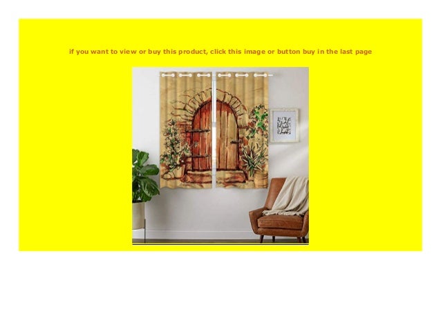 Discount Yisumei Gardinen Blickdichter Fleckige Erde Wand 180 X 1