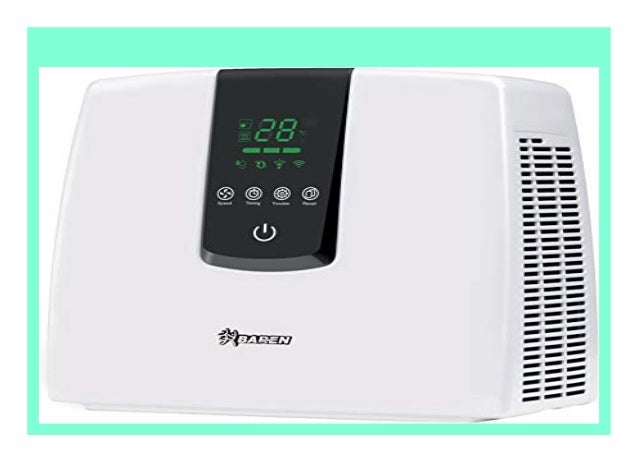 Best Buy Baren B H04 Hepa Luftreiniger Perlwei Mit Duft Ionisator A