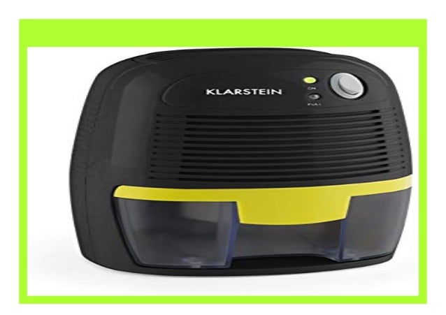 BIG SALE Klarstein Drybest 500 2G Luftentfeuchter 23 W Leistungsa…