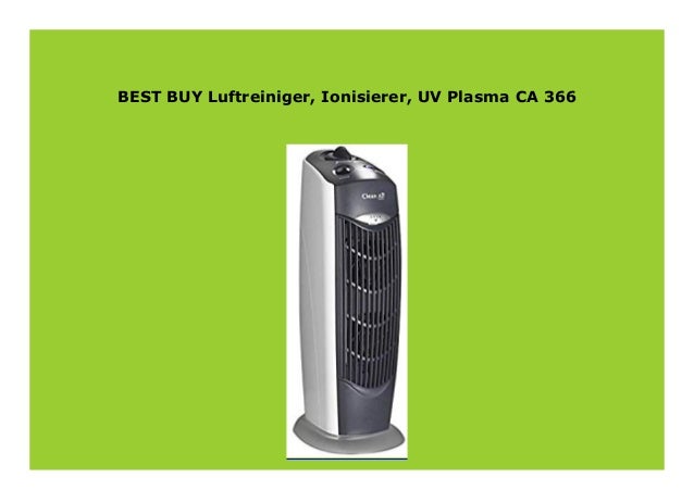 Best Seller Luftreiniger Ionisierer Uv Plasma Ca 366 617