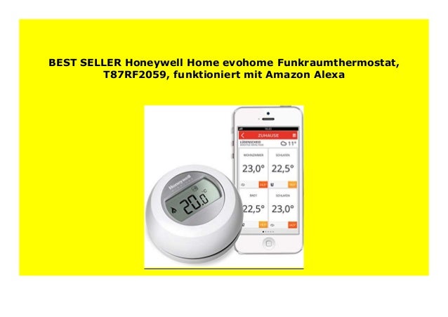 alexa honeywell evohome