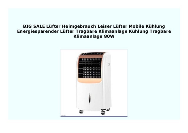 Big Discount L Fter Heimgebrauch Leiser L Fter Mobile K Hlung 