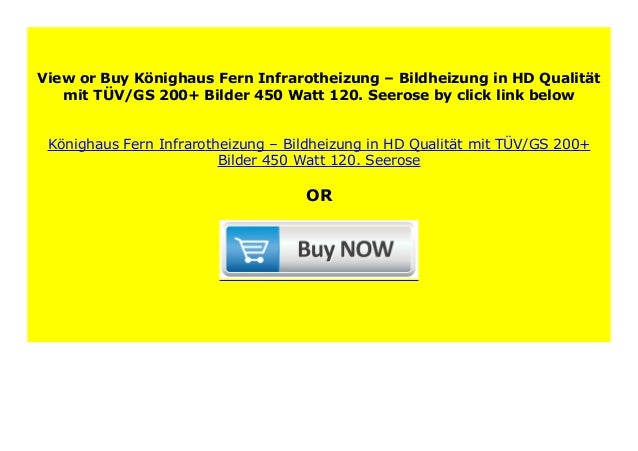 54. Strand, Palme Meer 1000 Watt mit Thermostat 7 Tage Programm Bildheizung in HD Qualit/ät mit T/ÜV//GS 200+ Bilder K/önighaus Fern Infrarotheizung