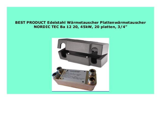 OldFe EATB25 Plattenw/ärmetauscher Edelstahl 20 Plattenw/ärmetauscher 316 W/ärmetauscher Heizung