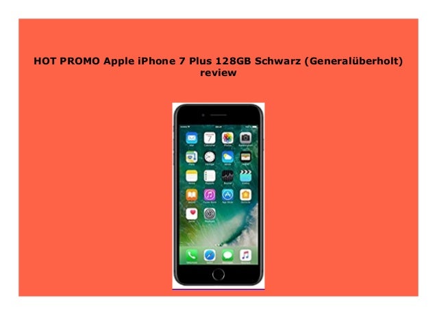 Sell Apple Iphone 7 Plus 128gb Schwarz General Berholt Review 962 Sell Apple Iphone 7 Plus 128gb Schwarz General Berholt Review 962