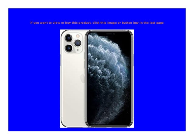 Best Price Apple Iphone 11 Pro 64 Gb Silber Review 411 Best Price Apple Iphone 11 Pro 64 Gb Silber Review 411