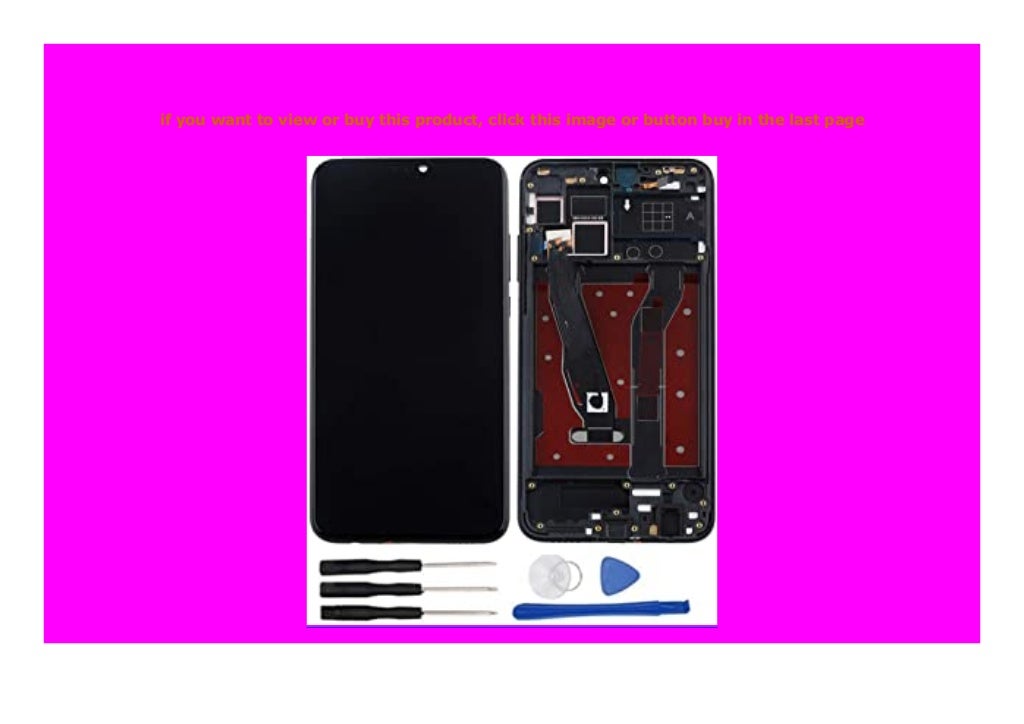 NEW soliocial LCD Display Bildschirm Touchscreen Digitizer f r Huawei ...