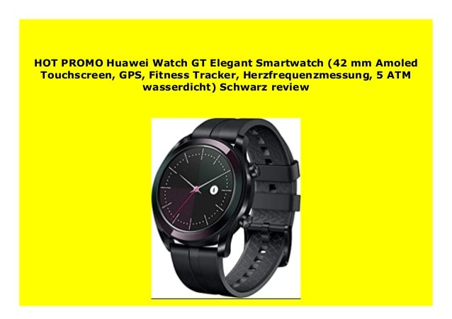 Best Price Huawei Watch Gt Elegant Smartwatch 42 Mm Amoled Touchscre