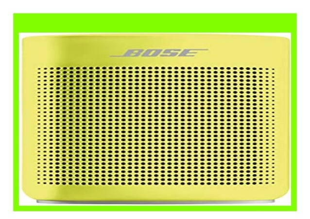 bose soundlink color 1 review