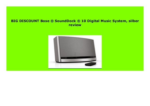 bose sounddock for sale